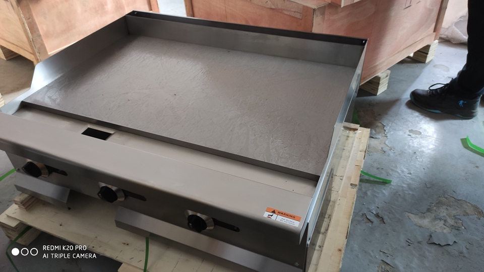 Płaska płyta grillowa gazowa 2 – Commercial Kitchen Griddle recenzja i cena