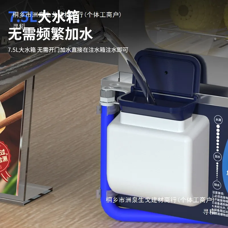 Szafka parowa Fang Kitchen, ko – Commercial Kitchen Store recenzja i cena