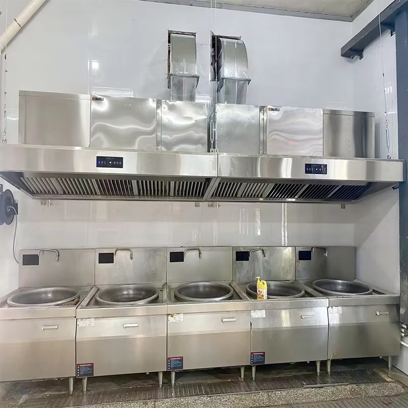 Komercyjna, konfigurowalna oka – Commercial Kitchen Ventilation System recenzja i cena