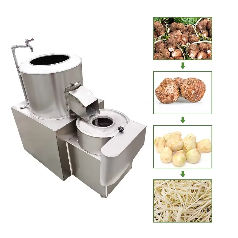 Elektryczna przemysłowa maszyn – Commercial Potato Peeler recenzja i cena
