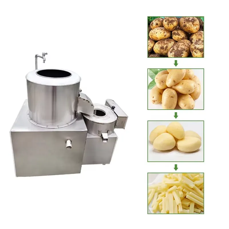 Elektryczna przemysłowa maszyn – Commercial Potato Peeler recenzja i cena