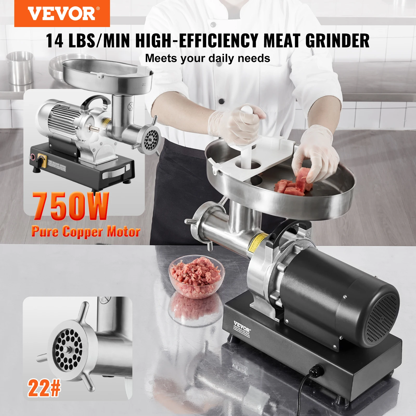 Maszynka do mięsa elektryczna  – Commercial Kitchen Store recenzja i cena