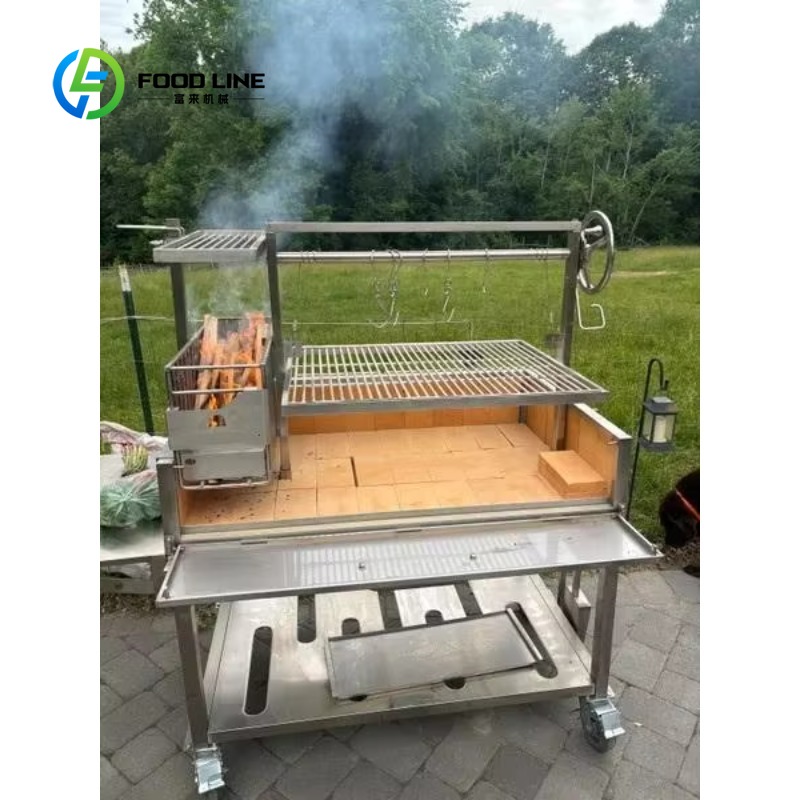 Dostosowany wózek do grillowan – Commercial Kitchen Rental recenzja i cena