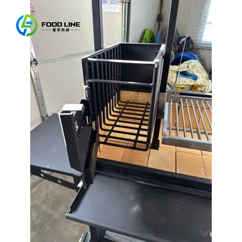 Dostosowany wózek do grillowan – Commercial Kitchen Rental recenzja i cena