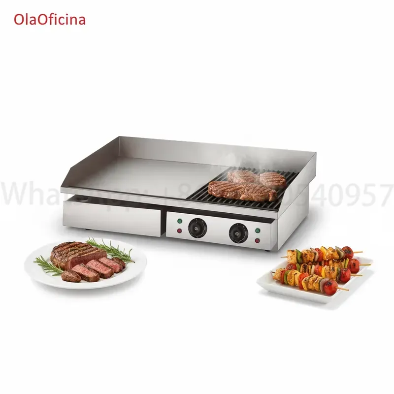 Profesjonalna płyta grillowa 4 – Commercial Kitchen Griddle recenzja i cena