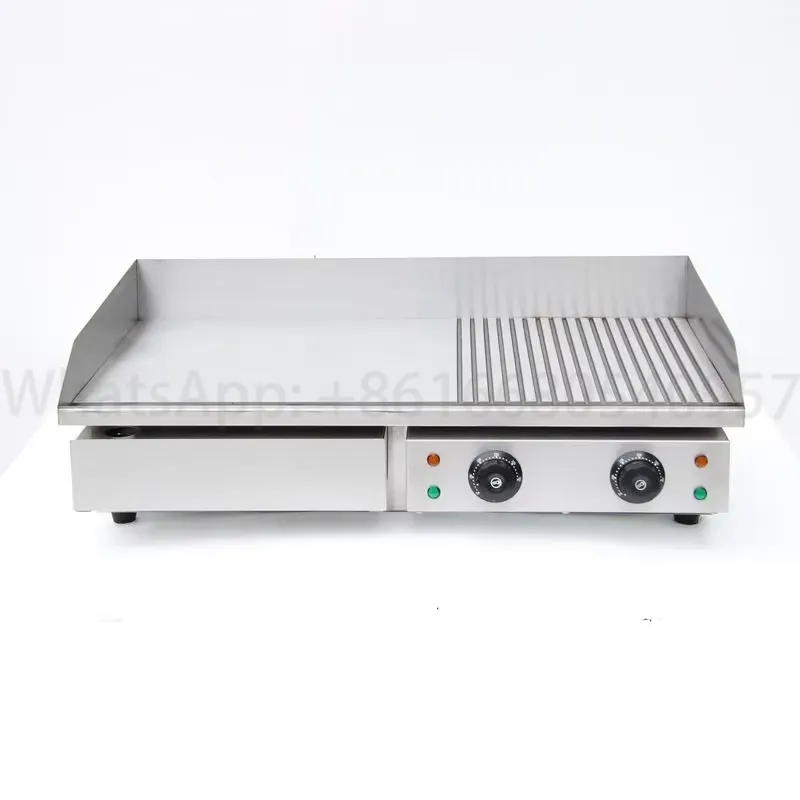 Profesjonalna płyta grillowa 4 – Commercial Kitchen Griddle recenzja i cena