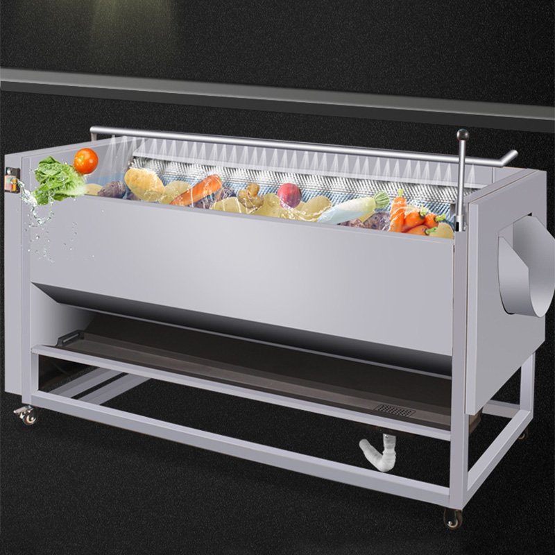 Automatyczna maszyna do mycia  – Commercial Potato Peeler recenzja i cena
