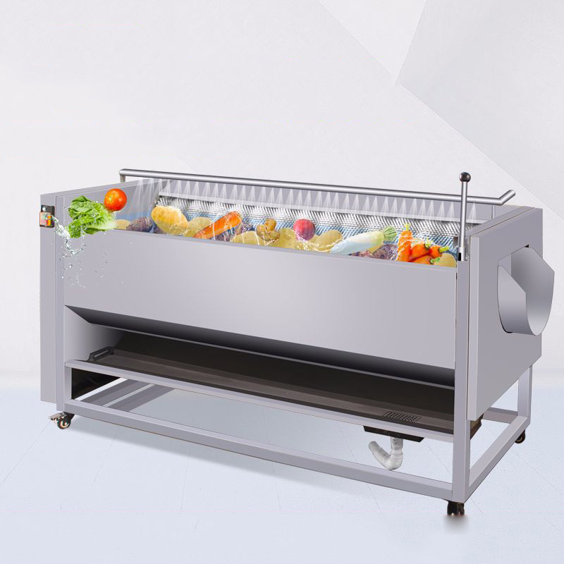 Automatyczna maszyna do mycia  – Commercial Potato Peeler recenzja i cena