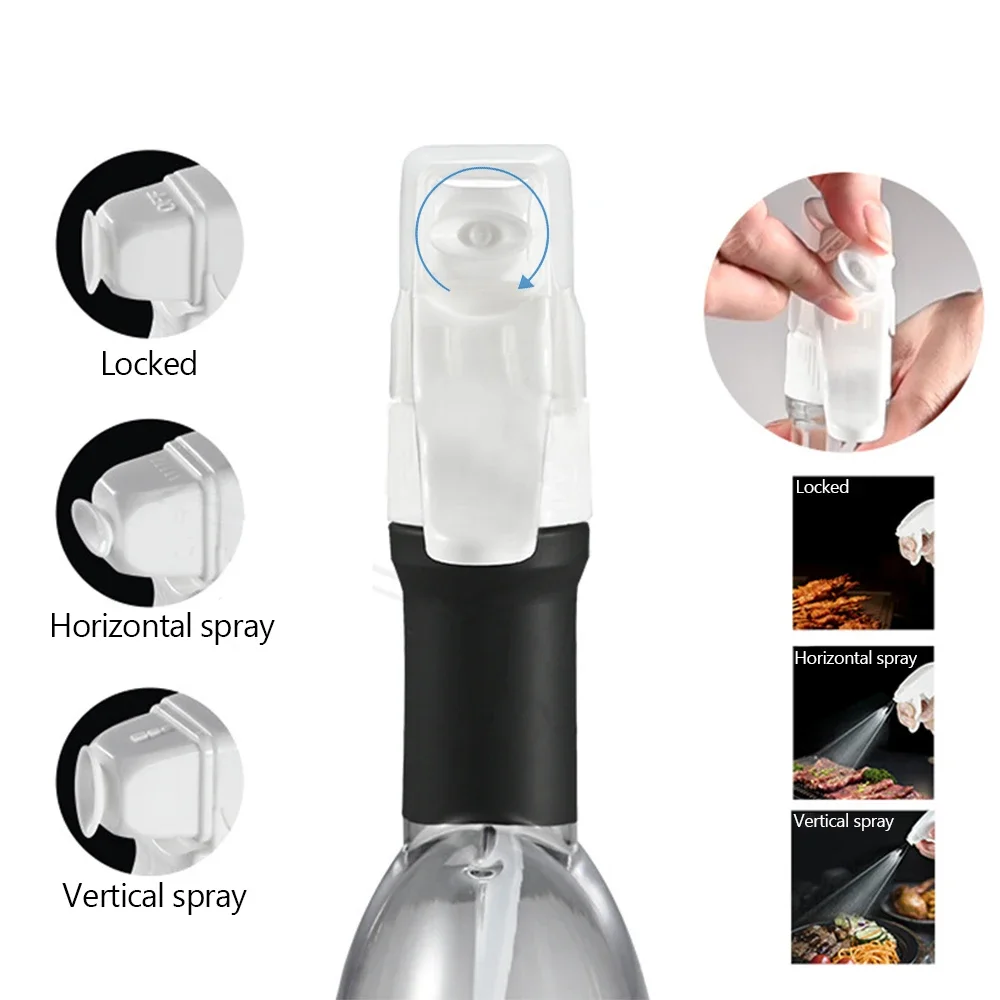 350ml butelka na oliwę z rozpy – Commercial Kitchen Sprayer recenzja i cena
