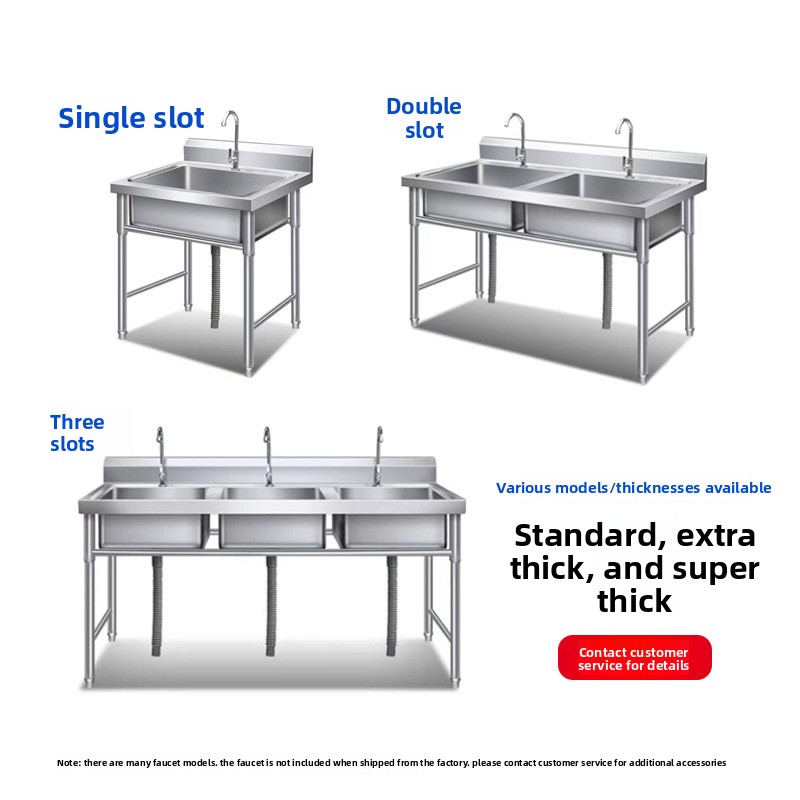 Zlewozmywak kuchenny ze stali  – Commercial Kitchen Rental recenzja i cena