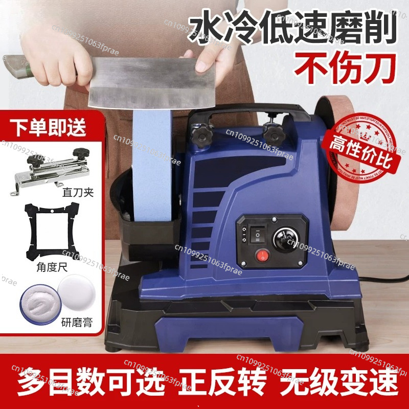 Elektryczna ostrzałka do noży, – Commercial Kitchen Knife Sharpener recenzja i cena