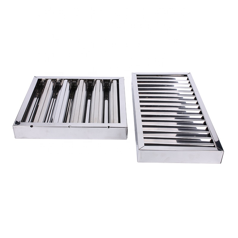 Filtr do smaru 201SS 304SS 430 – Commercial Kitchen Exhaust Hood recenzja i cena