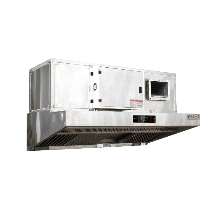 Okap kuchenny z wbudowanym ocz – Commercial Kitchen Exhaust Hood recenzja i cena