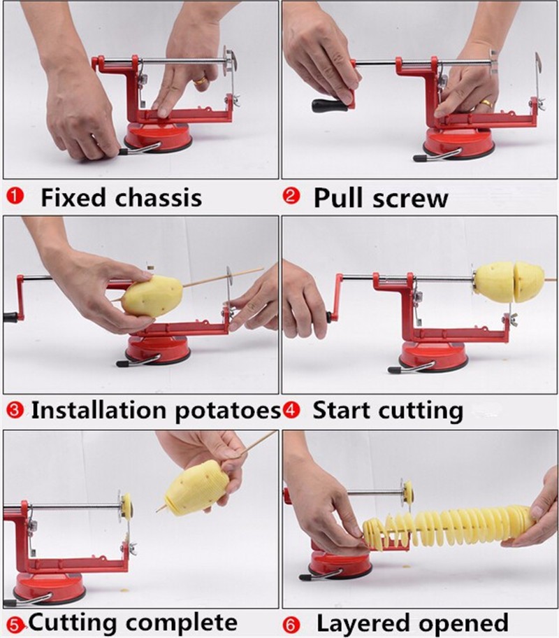 1 szt. Twister do ziemniaków k – Commercial Potato Peeler recenzja i cena