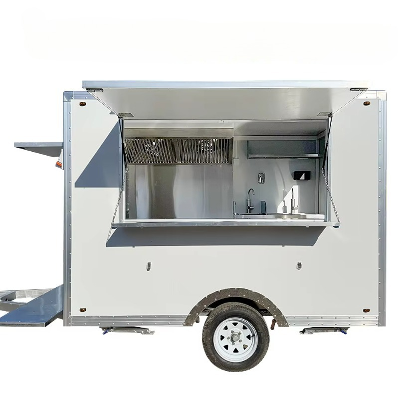 Mobilny wózek gastronomiczny z – Commercial Kitchen Griddle recenzja i cena