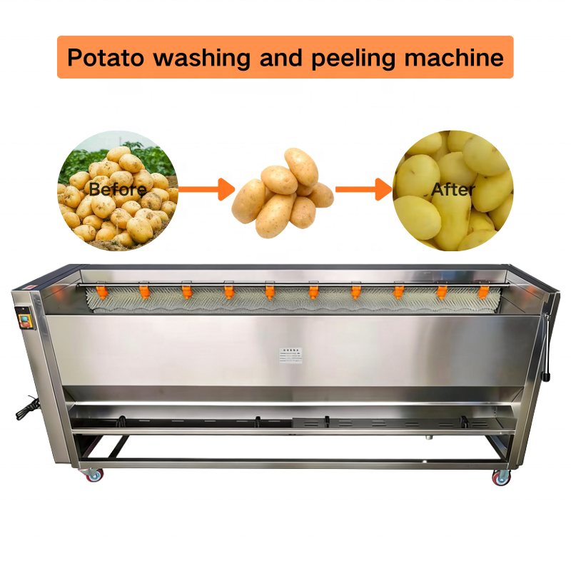 Automatyczna wielofunkcyjna ob – Commercial Potato Peeler recenzja i cena