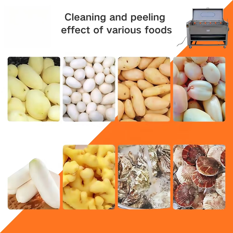 Automatyczna wielofunkcyjna ob – Commercial Potato Peeler recenzja i cena