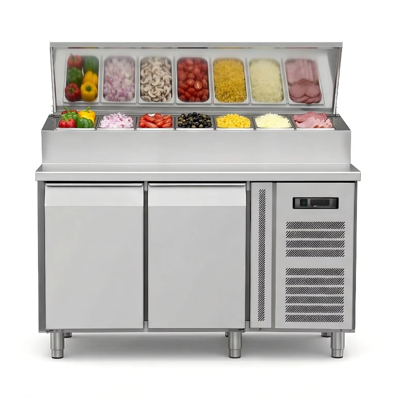 Lodówka stołowa OEM z 2 drzwia – Commercial Kitchen Door recenzja i cena