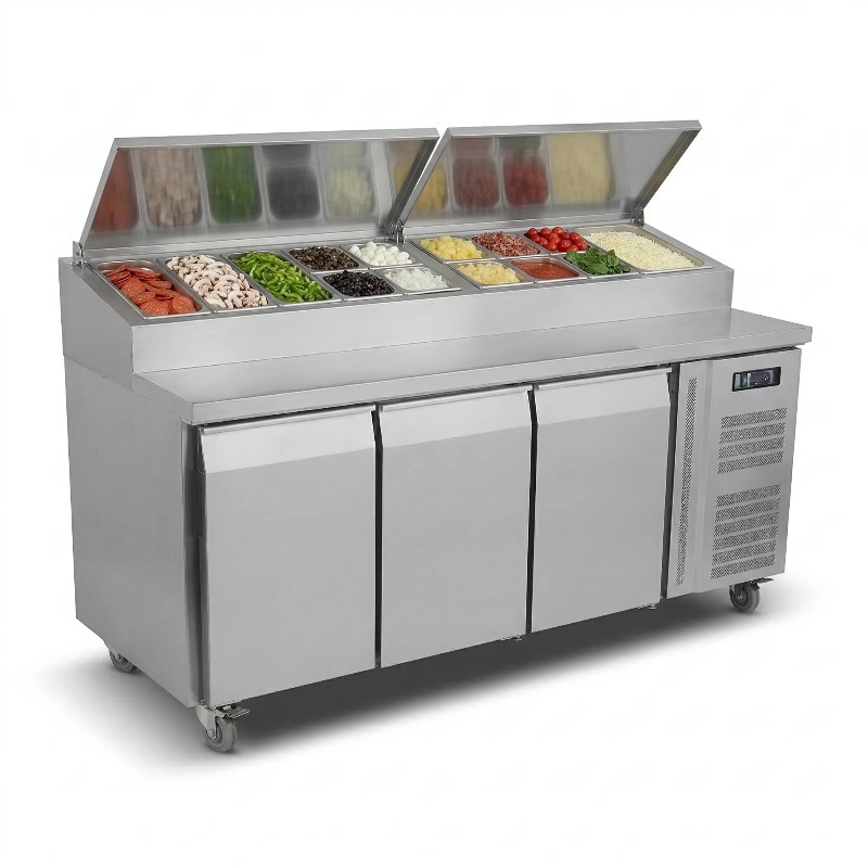 Lodówka stołowa OEM z 2 drzwia – Commercial Kitchen Door recenzja i cena