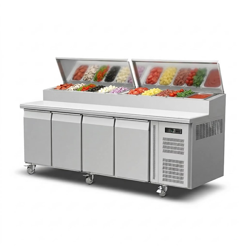 Lodówka stołowa OEM z 2 drzwia – Commercial Kitchen Door recenzja i cena