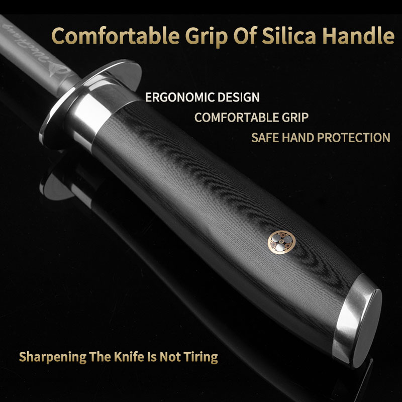 Tytanowy pręt do ostrzenia z d – Commercial Kitchen Knife Sharpener recenzja i cena