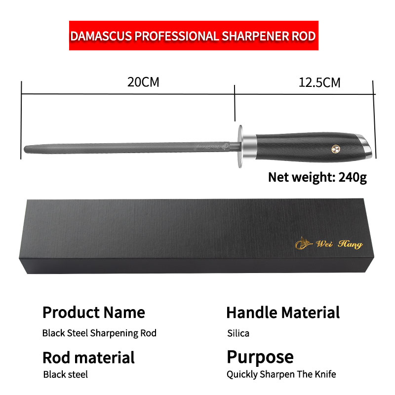 Tytanowy pręt do ostrzenia z d – Commercial Kitchen Knife Sharpener recenzja i cena