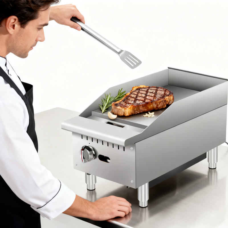 Konfigurowalne wyposażenie kuc – Commercial Kitchen Griddle recenzja i cena