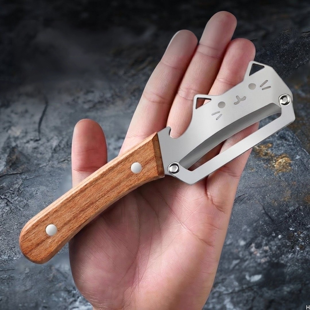Obieraczka do warzyw ze stali  – Commercial Potato Peeler recenzja i cena