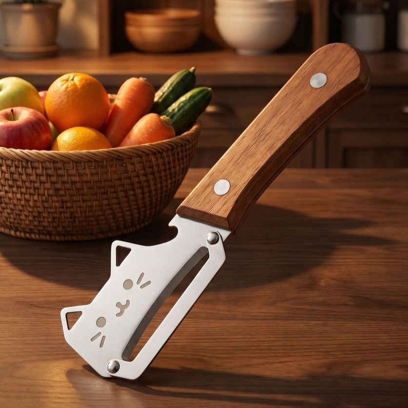 Obieraczka do warzyw ze stali  – Commercial Potato Peeler recenzja i cena