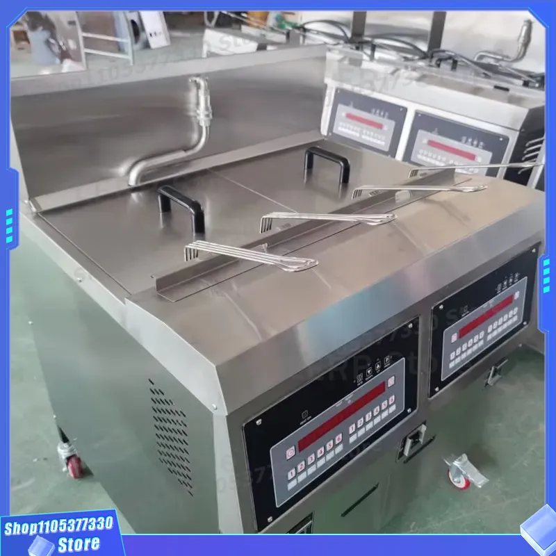 Profesjonalna dwukomorowa fryt – Commercial Kitchen Store recenzja i cena