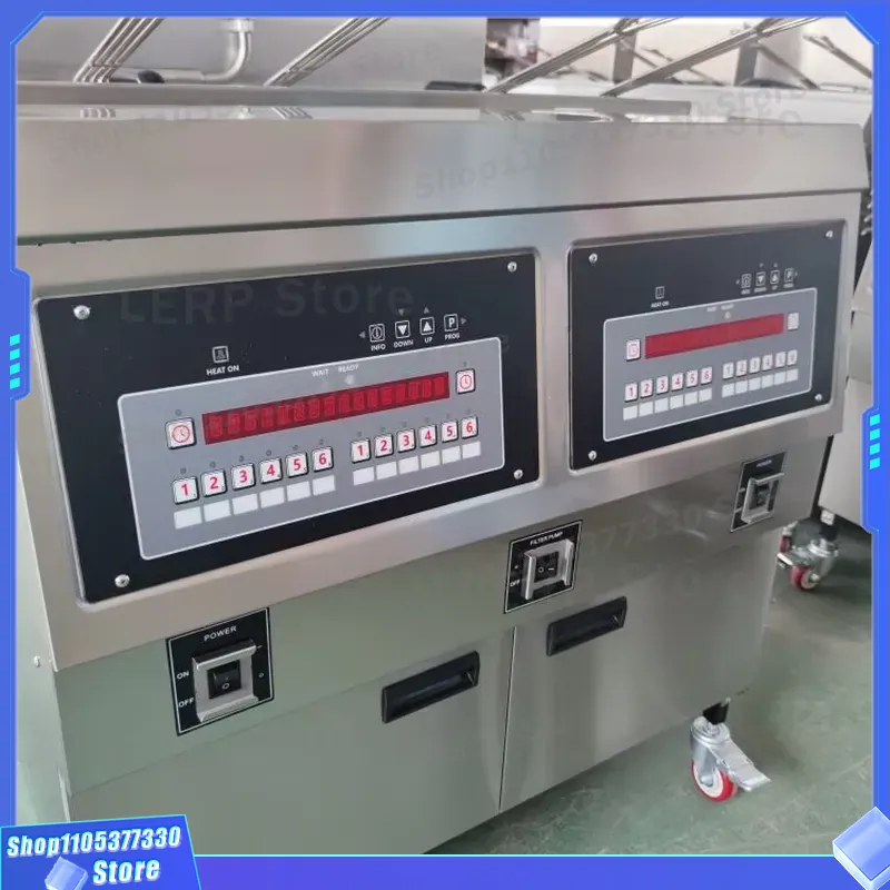 Profesjonalna dwukomorowa fryt – Commercial Kitchen Store recenzja i cena