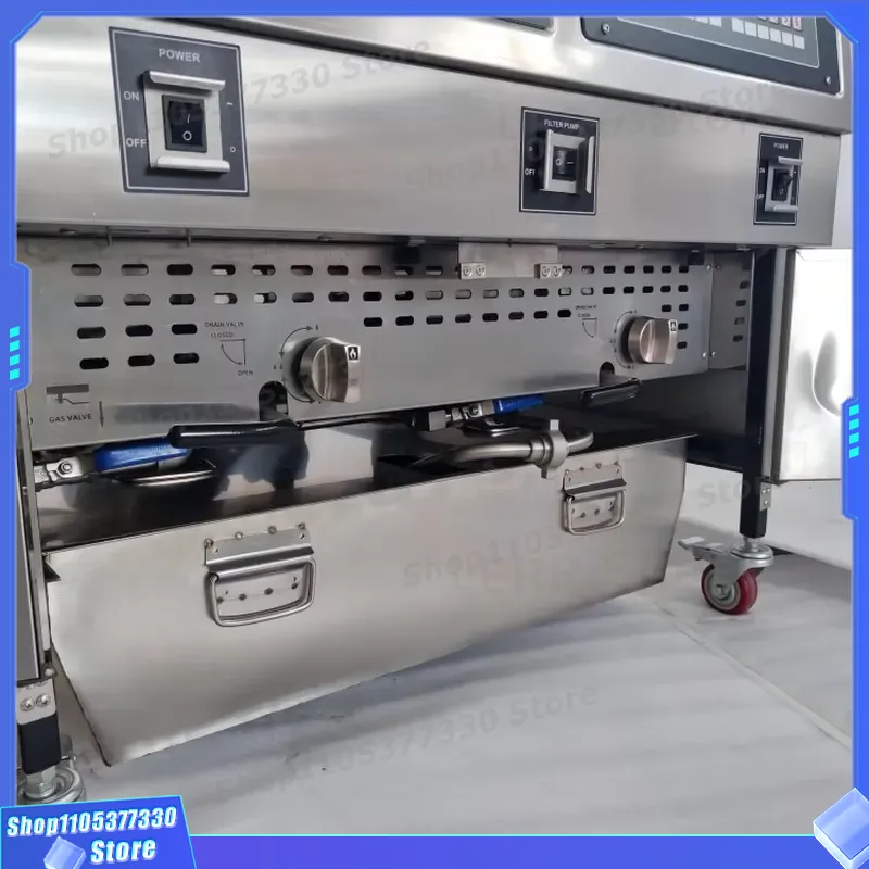 Profesjonalna dwukomorowa fryt – Commercial Kitchen Store recenzja i cena
