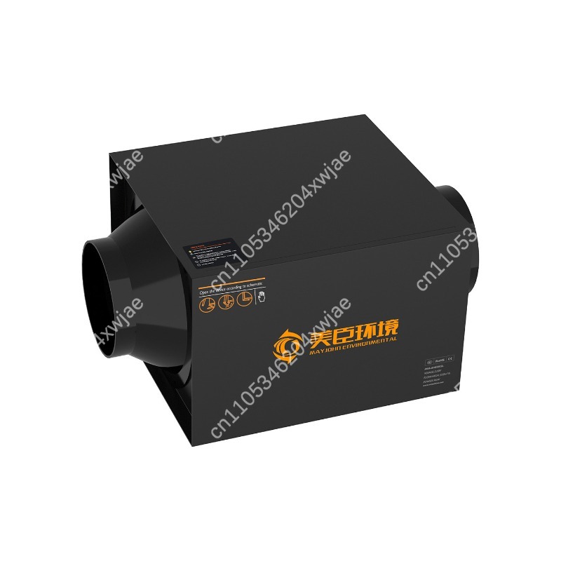 Komercyjny wentylator wentylac – Commercial Kitchen Ventilation System recenzja i cena