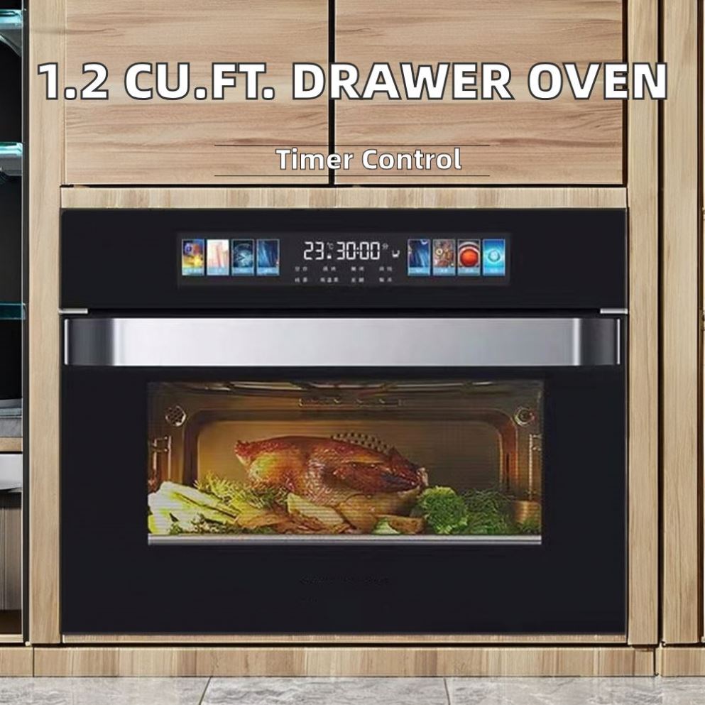 Wbudowany inteligentny piekarn – Commercial Kitchen Door recenzja i cena