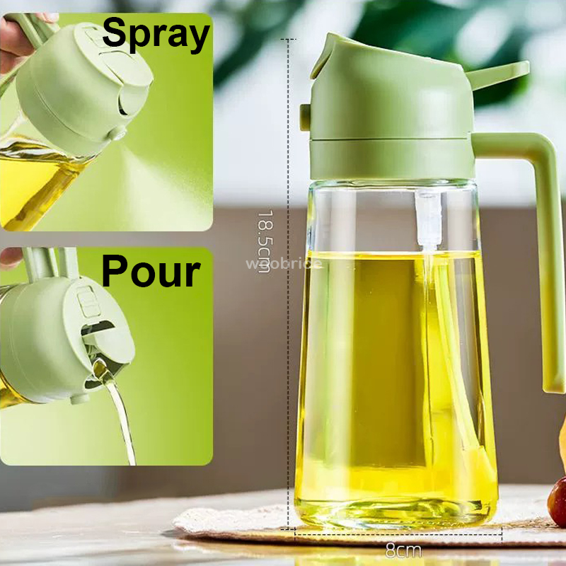 Opryskiwacz 2 w 1, frytownica  – Commercial Kitchen Sprayer recenzja i cena