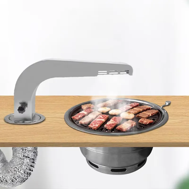Komercyjny elektryczny wentyla – Commercial Kitchen Ventilation System recenzja i cena