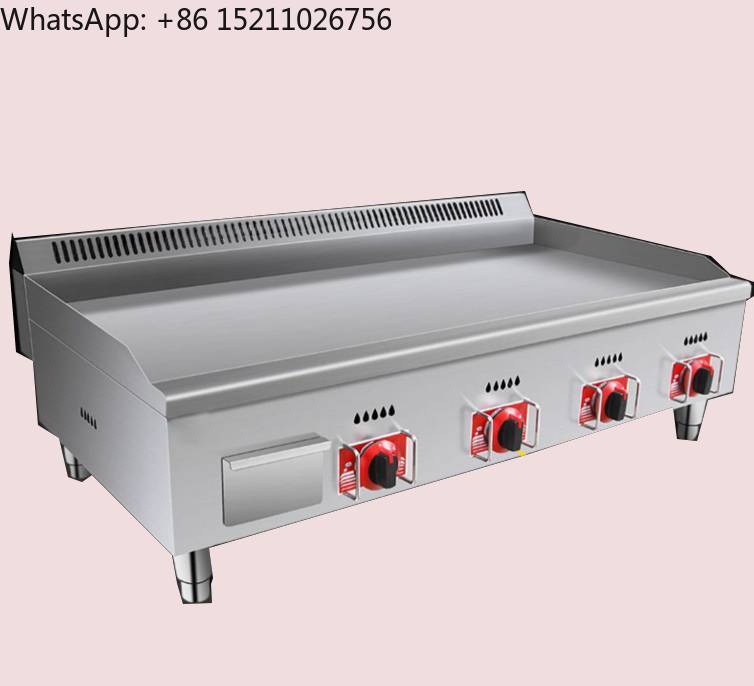 Grill gazowy do użytku zewnętr – Commercial Kitchen Griddle recenzja i cena