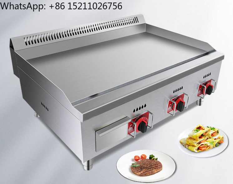 Grill gazowy do użytku zewnętr – Commercial Kitchen Griddle recenzja i cena
