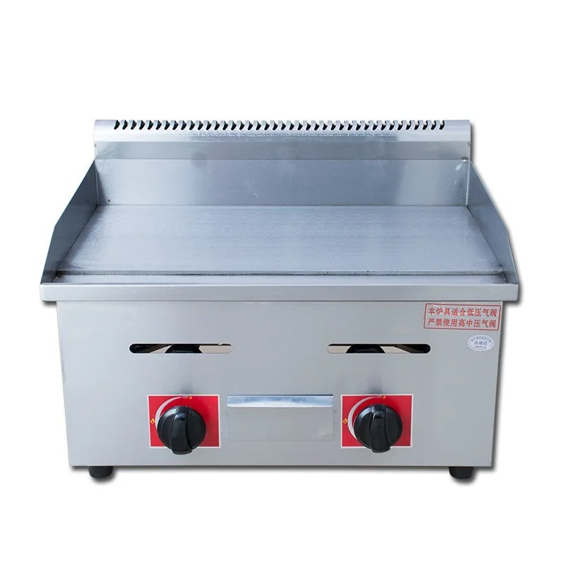 Grill płytkowy ze stali nierdz – Commercial Kitchen Griddle recenzja i cena
