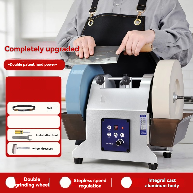 Elektryczna ostrzałka do noży  – Commercial Kitchen Knife Sharpener recenzja i cena