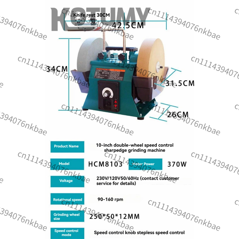 10-calowa, wolnoobrotowa, chło – Commercial Kitchen Knife Sharpener recenzja i cena