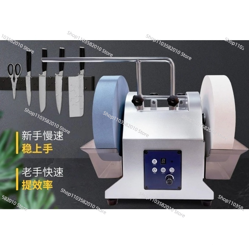 Kompaktowa dwukołowa ostrzałka – Commercial Kitchen Knife Sharpener recenzja i cena