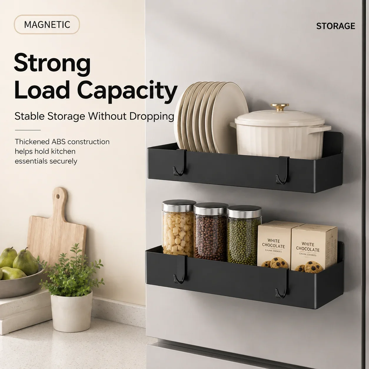 Magnetyczny regał do przechowy – Commercial Kitchen Door recenzja i cena