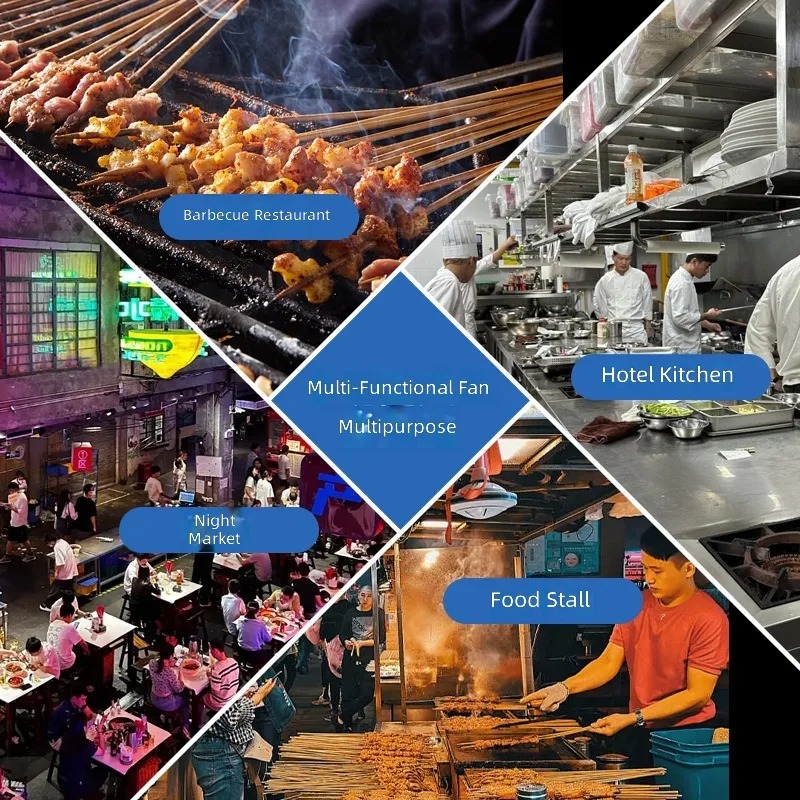 Wentylator kominowy do kuchni  – Commercial Kitchen Exhaust Hood recenzja i cena