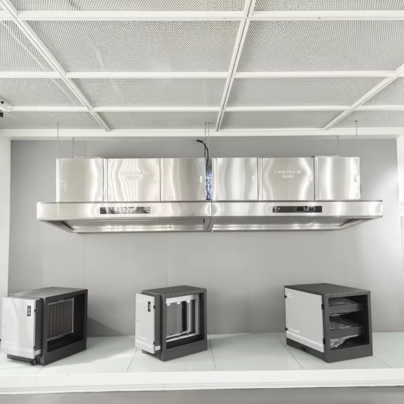 Komercyjna, konfigurowalna oka – Commercial Kitchen Exhaust Hood recenzja i cena