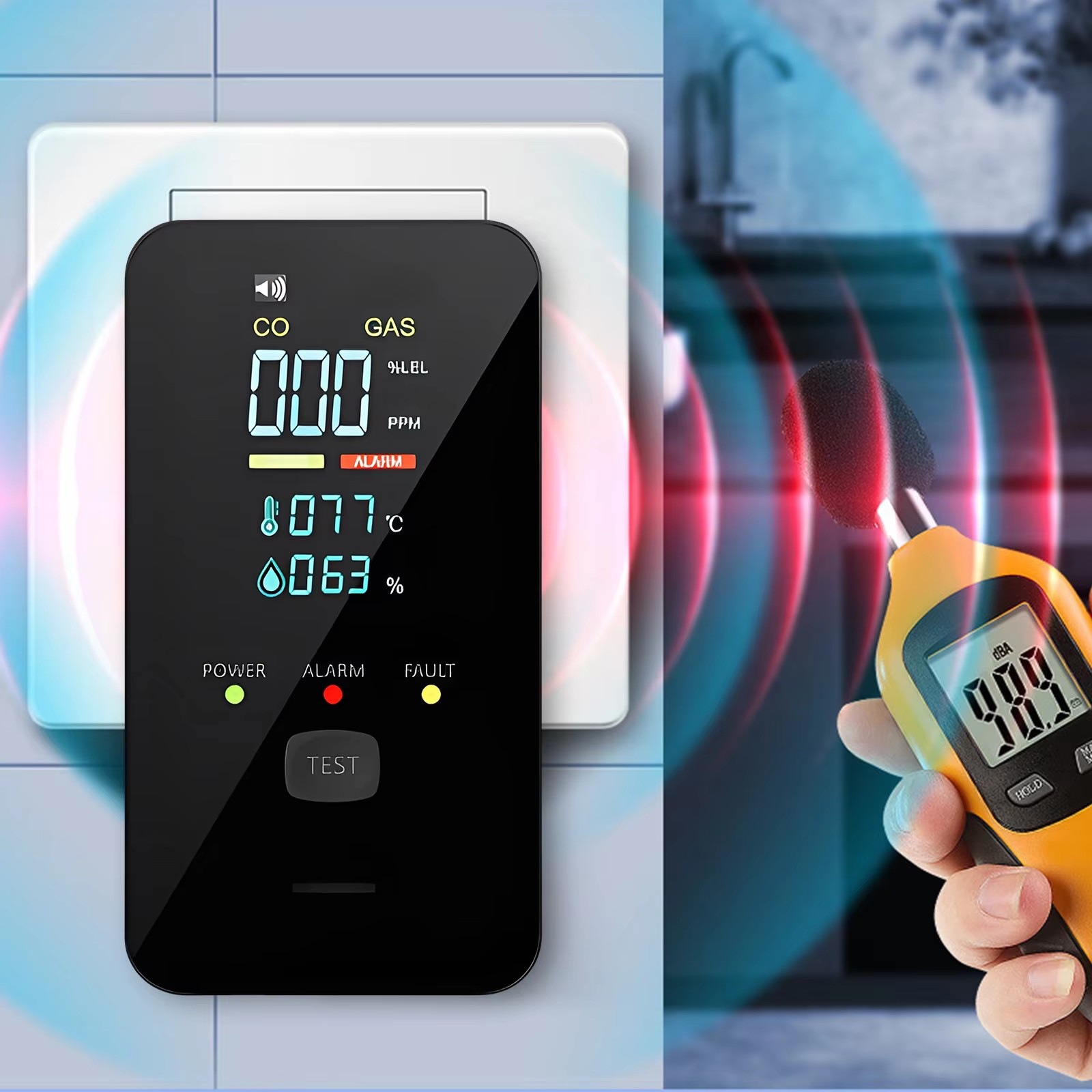 Detektor gazu ziemnego i tlenk – Commercial Kitchen Supplies recenzja i cena