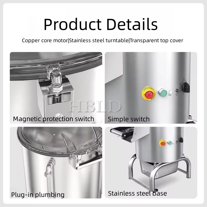 Elektryczna komercyjna maszyna – Commercial Potato Peeler recenzja i cena