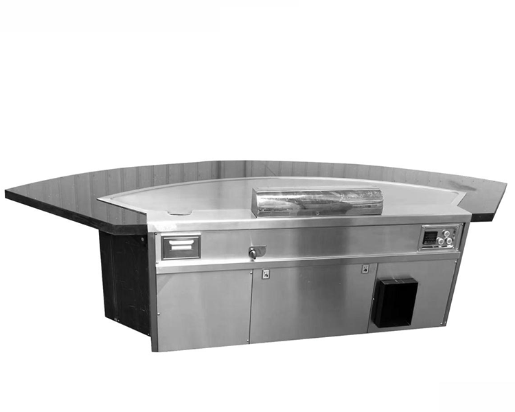 Profesjonalny grill teppanyaki – Commercial Kitchen Griddle recenzja i cena
