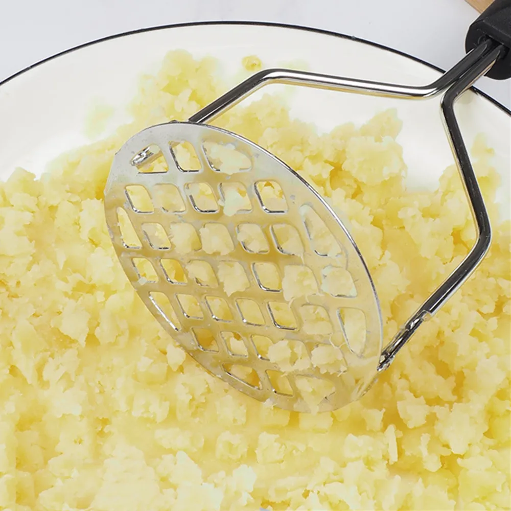 Ręczna tłuczka do ziemniaków z – Commercial Potato Peeler recenzja i cena
