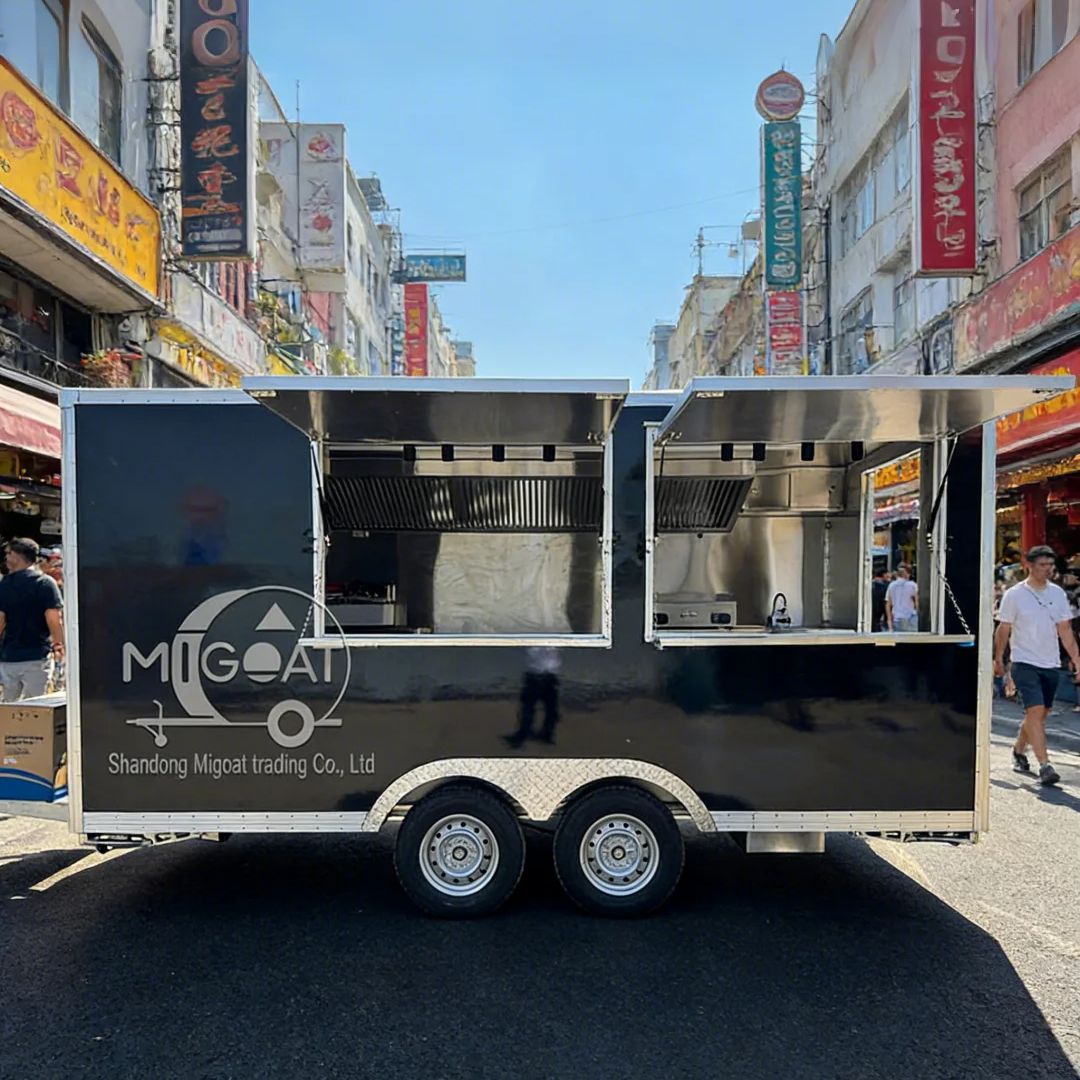 Komercyjny mobilny przyczepa g – Commercial Kitchen Ventilation System recenzja i cena